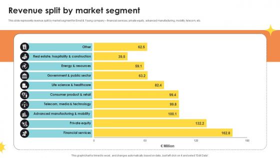 Revenue Split By Market Segment Professional Services And Tax Advisory Company Profile CP SS V