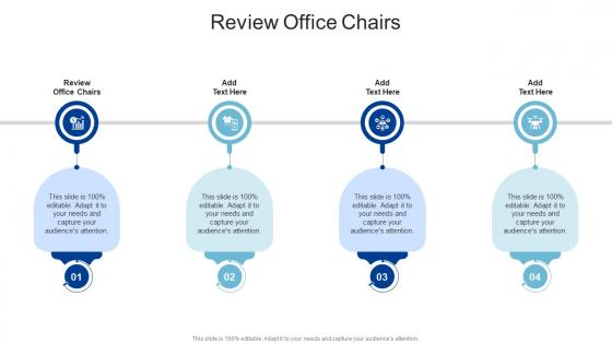 Review Office Chairs In Powerpoint And Google Slides Cpb