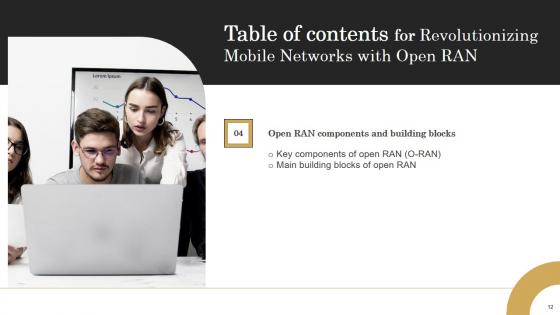 Revolutionizing Mobile Networks With Open RAN Ppt PowerPoint Presentation Complete Deck With Slides