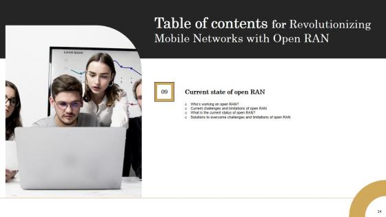 Revolutionizing Mobile Networks With Open RAN Ppt PowerPoint Presentation Complete Deck With Slides