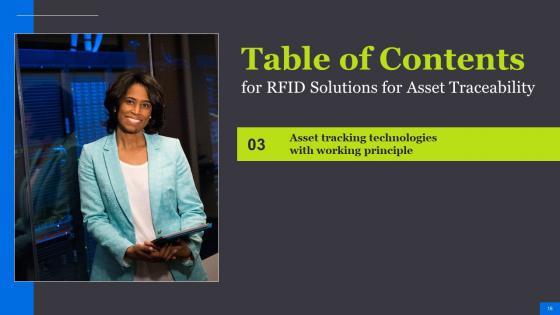 RFID Solutions For Asset Traceability Ppt Powerpoint Presentation Complete Deck With Slides