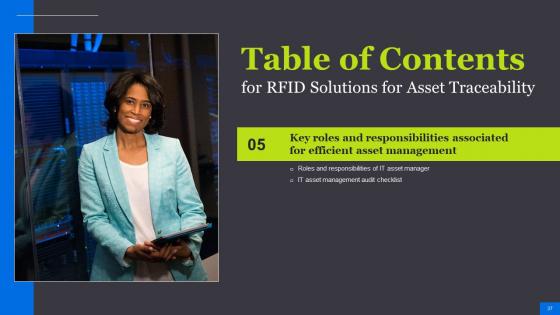 RFID Solutions For Asset Traceability Ppt Powerpoint Presentation Complete Deck With Slides