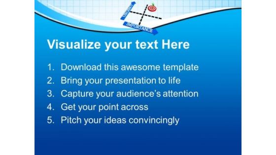 Rgency And Importance Management Matrix PowerPoint Templates Ppt Backgrounds For Slides 0413