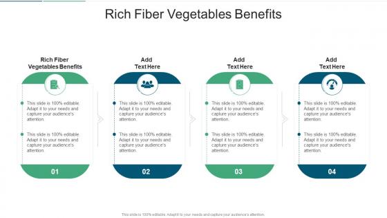 Rich Fiber Vegetables Benefits In Powerpoint And Google Slides Cpb