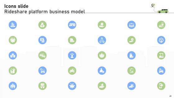 Rideshare Platform Business Model Powerpoint Ppt Template Bundles BMC V