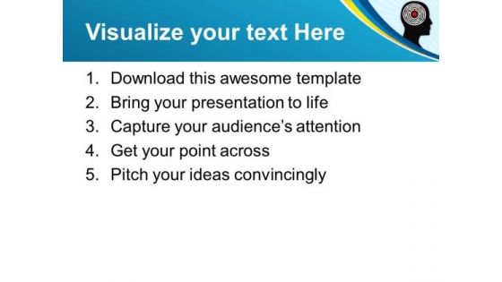 Right Decision Strategy Success PowerPoint Templates Ppt Backgrounds For Slides 0213