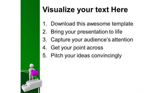Right Part Completes The Target PowerPoint Templates Ppt Backgrounds For Slides 0613