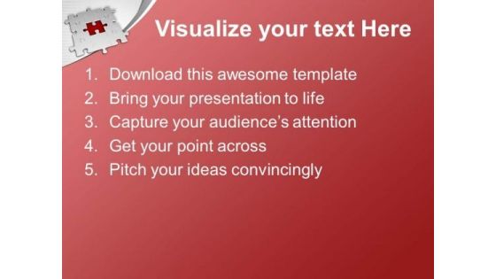 Right Solution For Business Theme PowerPoint Templates Ppt Backgrounds For Slides 0413