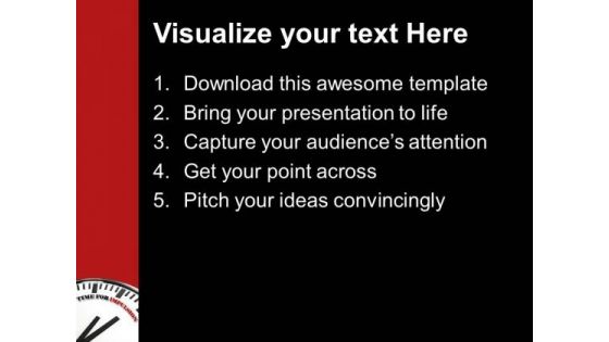 Right Time For Impulsion PowerPoint Templates Ppt Backgrounds For Slides 0413