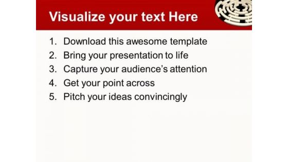 Right Way For Success PowerPoint Templates Ppt Backgrounds For Slides 0413