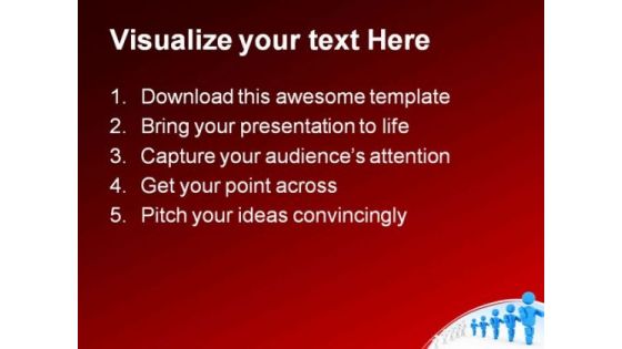Right Way Leadership PowerPoint Templates And PowerPoint Backgrounds 0811