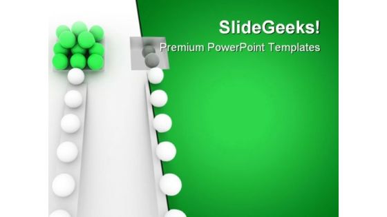 Right Way Leadership PowerPoint Templates And PowerPoint Backgrounds 0911 Right Way Leadership PowerPoint Templates And PowerPoint Backgrounds 0911
