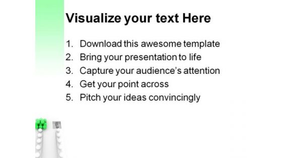 Right Way Leadership PowerPoint Themes And PowerPoint Slides 0911