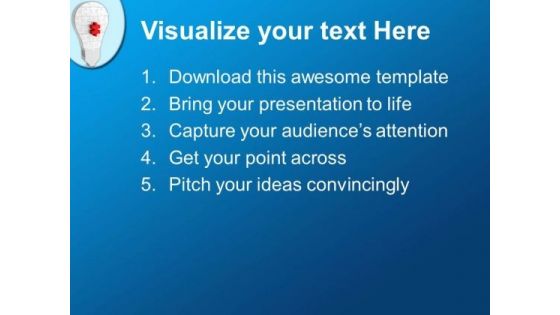 Right Way To Find The Solution Business Concept PowerPoint Templates Ppt Backgrounds For Slides 0513