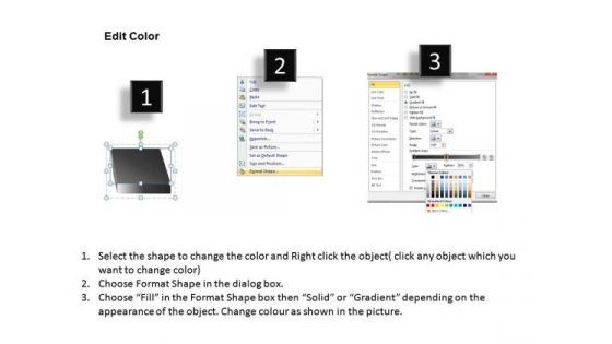 Rise Steps PowerPoint Slides And Ppt Diagram Templates