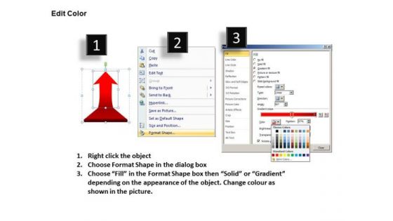 Rising Arrows Toolbox PowerPoint Slides And Ppt Diagram Templates