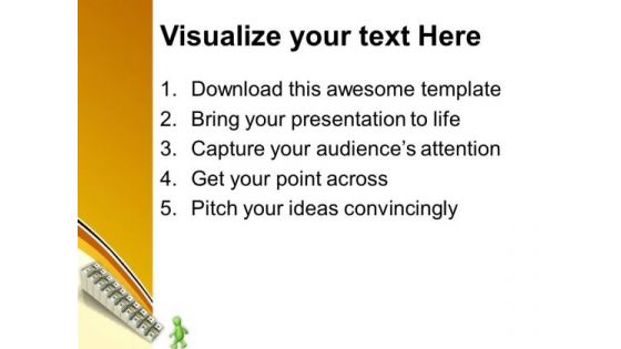 Rising Money Graph Made Of Us Dollars PowerPoint Templates Ppt Backgrounds For Slides 0113