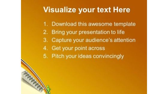 Rising Money Graph Made Of Us Dollars PowerPoint Templates Ppt Backgrounds For Slides 0113