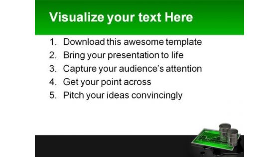 Rising Oil Prices Industrial PowerPoint Templates And PowerPoint Backgrounds 0211