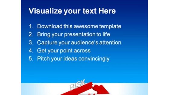 Risk Business PowerPoint Templates And PowerPoint Backgrounds 0711
