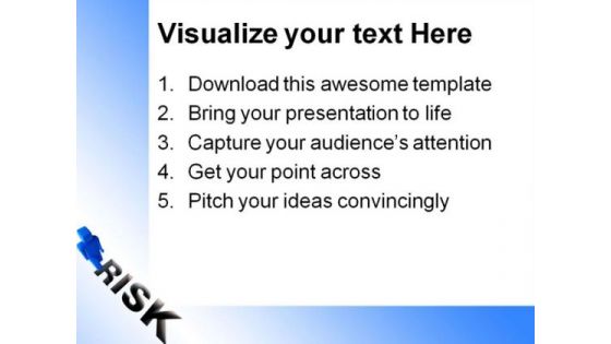 Risk Business PowerPoint Themes And PowerPoint Slides 0411