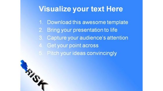 Risk Business PowerPoint Themes And PowerPoint Slides 0411