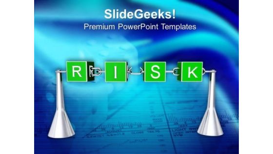 Risk Concept Business PowerPoint Templates Ppt Backgrounds For Slides 0413
