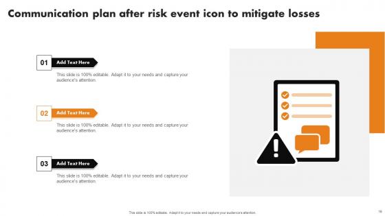 Risk Event Communication Strategy Ppt Powerpoint Presentation Complete Deck With Slides