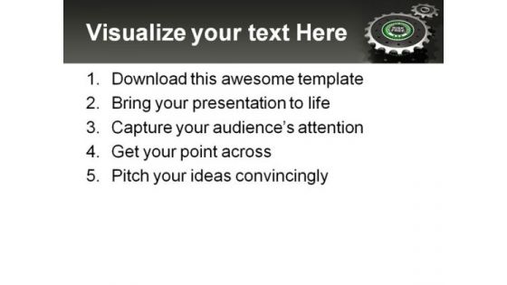 Risk Free Technology PowerPoint Templates And PowerPoint Backgrounds 0611