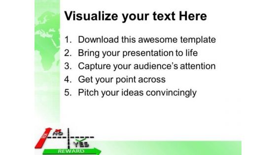 Risk Vs Reward Matrix Targets PowerPoint Templates And PowerPoint Themes 0612