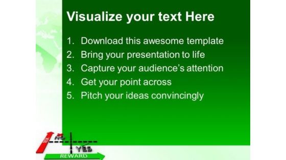 Risk Vs Reward Matrix Targets PowerPoint Templates And PowerPoint Themes 0612