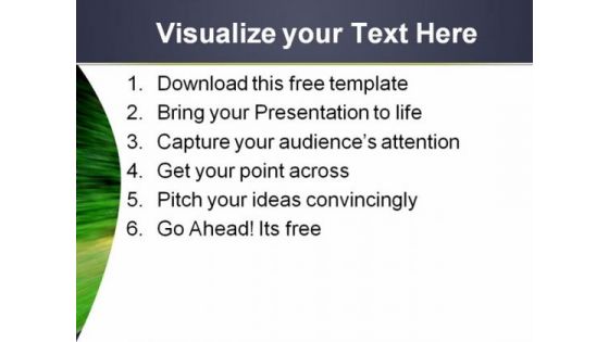 Road PowerPoint Template