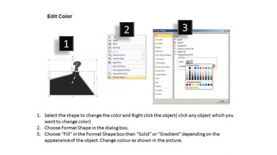Road To Confusion PowerPoint Slides And Ppt Templates