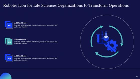 Robotic Process Automation In Life Science Industry Ppt Powerpoint Presentation Complete Deck With Slides