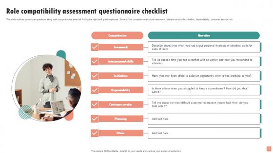 Role Compatibility Ppt Powerpoint Presentation Complete Deck With Slides