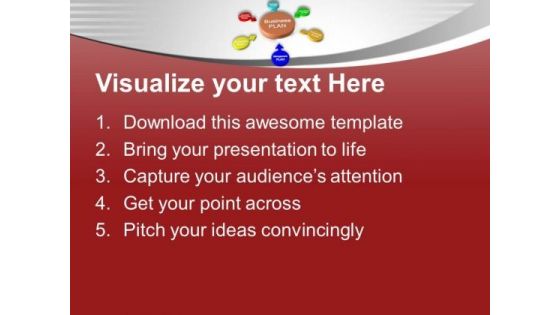 Role Of Different Field To Make Business Plan PowerPoint Templates Ppt Backgrounds For Slides 0313