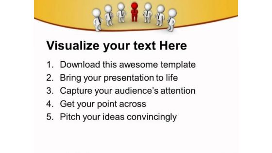 Role Of Team Leader In Team Management PowerPoint Templates Ppt Backgrounds For Slides 0513