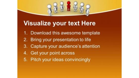 Role Of Team Leader In Team Management PowerPoint Templates Ppt Backgrounds For Slides 0513