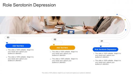 Role Serotonin Depression In Powerpoint And Google Slides Cpb