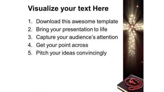 Rosary Church PowerPoint Templates And PowerPoint Themes 0812