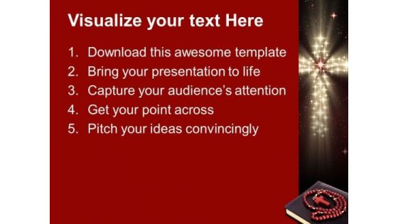 Rosary Church PowerPoint Templates And PowerPoint Themes 0812