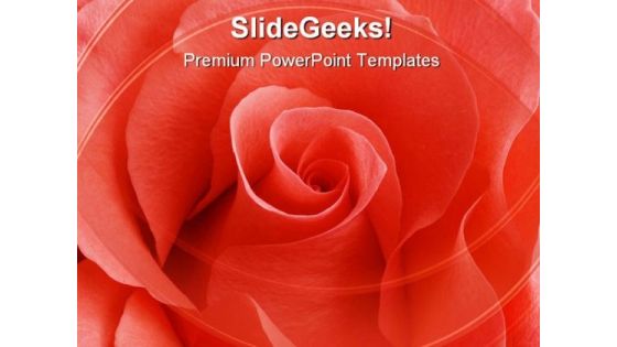 Rose01 Beauty PowerPoint Themes And PowerPoint Slides 0711