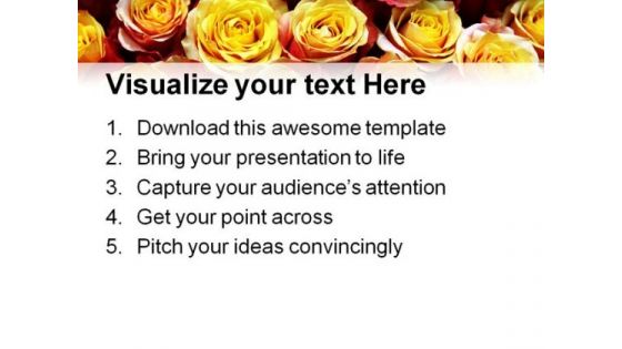 Roses01 Beauty PowerPoint Templates And PowerPoint Backgrounds 0411