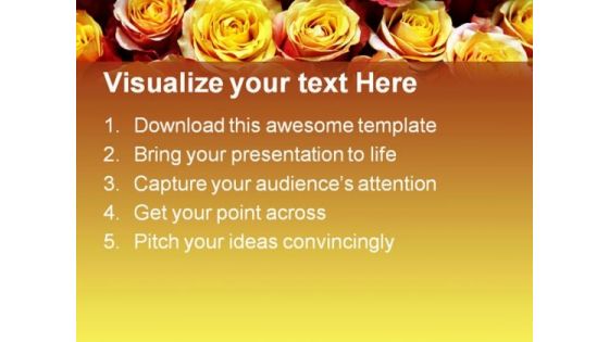 Roses01 Beauty PowerPoint Templates And PowerPoint Backgrounds 0411