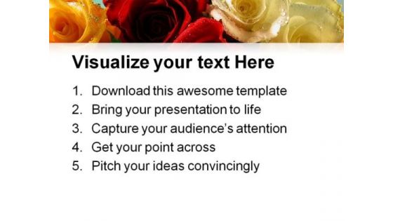Roses Nature PowerPoint Themes And PowerPoint Slides 0511