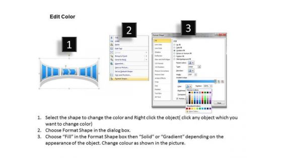 Round Implementation For Years 2013 To 2020 Growth PowerPoint Templates Ppt Slides Graphics