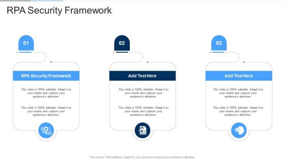 RPA Security Framework In Powerpoint And Google Slides Cpb