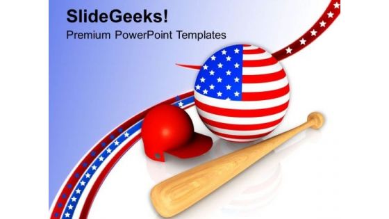 Rugby Is The National Game Of Usa PowerPoint Templates Ppt Backgrounds For Slides 0713