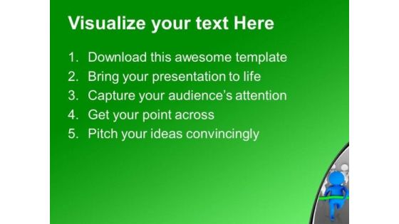 Run Fast And Win The Race PowerPoint Templates Ppt Backgrounds For Slides 0613