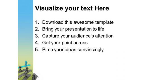 Run Fast For Getting Success PowerPoint Templates Ppt Backgrounds For Slides 0613